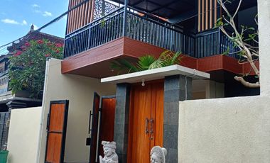 DIJUAL RUMAH BARU SIAP HUNI DI SANUR KAUH, DENPASAR, BALI