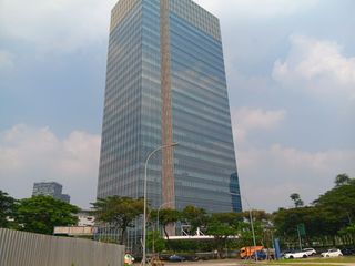 Jual Ruang Kantor Prominence Office Tower Alam Sutera 318m2 Nego