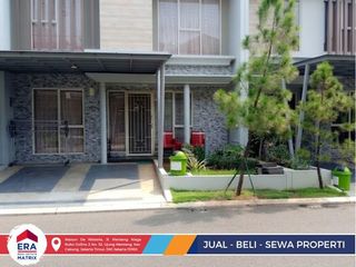 Jual Rumah Strategis di North Mississippi JGC 2 Lantai SHM Pribadi Harga 2 Miliar