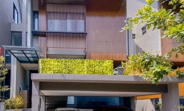 Dijual Rumah Cluster Caelus, tropical modern house