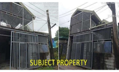 2 Storey House & Lot in Brgy. Saguin San Fernando Pampanga near New Era University