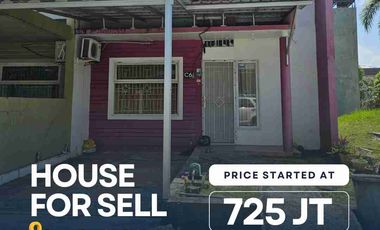 DIJUAL RUMAH BORNEO PARADISO
