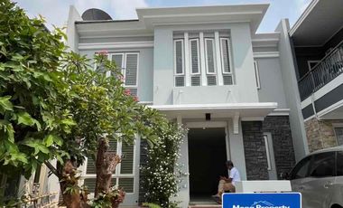 Jual Cepat Rumah Dua Lantai Cluster Favorit Kota Wisata Cibubur