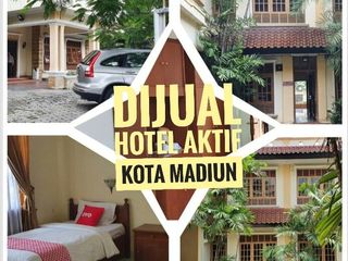 (H) Hotel Aktif di KOTA MADIUN, Lokasi Cantik