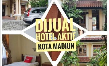 (H) Hotel Aktif di KOTA MADIUN, Lokasi Cantik