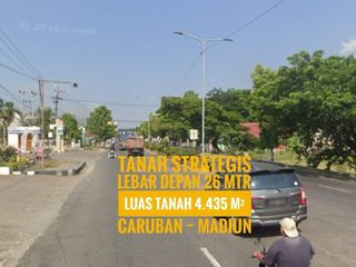 (AB) Tanah Caruban, Nol Jl Raya Propinsi Madiun - Surabaya, Berkelas