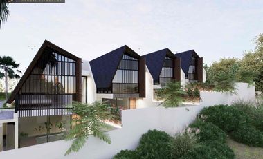 new brand villa  minimalis tropical lokasi di toyaning Ungasan
