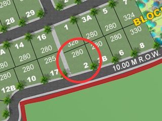 Lot For Sale 280 sqm Maple Grove Park Village General Trias Cavite lot for sale