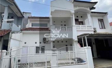 Rumah 2 Lantai di Beji Permai Depok. SHM bisa Nego