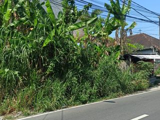 DIJUAL TANAH HOOK DI JALAN UTAMA SIULAN, PENATIH, DENPASAR TIMUR, BALI