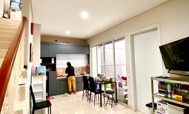 Jual Rumah Cluster Azura Vanya Park BSD City posisi jalan boulevard