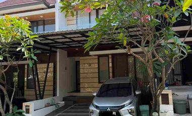 Jual Rumah Semi Furnished Bukit Nusa Dua Serua Ciputat Tangerang Selatan