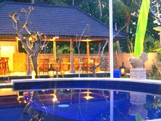 ID:C-145 Disewakan Villa Guest House Nusa Lembongan Bali Dekat Ceningan Jungut Pantai Batu Lembongan Nusa Dua Ubud Sanur
