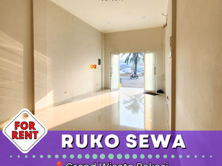 RUKO SEWA GRAND WISATA BEKASI