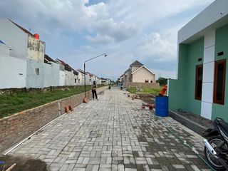tanah kavling siap bangun luas 82 m2 shm ready legalitas aman lokasi strategis di utara terminal kartasura