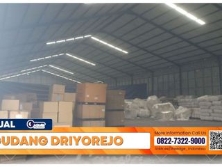 JUAL GUDANG INDUSTRI RAKSASA 5,1 HEKTAR NOL JALAN RAYA DRIYOREJO - The EdGe