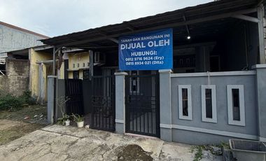 Di Jual Aset Bank Rumah di Duta Graha Residence Blok B-06, Kel. Kadu, Kec. Curug, Tangerang