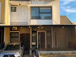 DIJUAL MURAHH RUMAH SIAP HUNI DI SERPONG ESTATE, CIATER - TANGERANG SELATAN