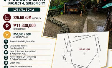 Lot Value Only Project 4 QC property