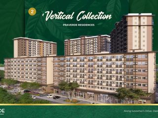 Pre-Selling Condo with HUGE DISCOUNT | PRAVERDE RESIDENCES