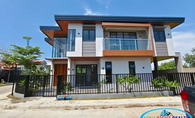Corner House and Lot Fot Sale in Pacific Grand Villas Marigondon Lapu-lapu City Cebu