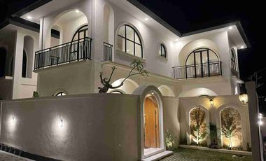 TURUN HARGA  VILLA BUDUK CANGGU 3,9M 3KT POOL FULL FIRNISHED DO