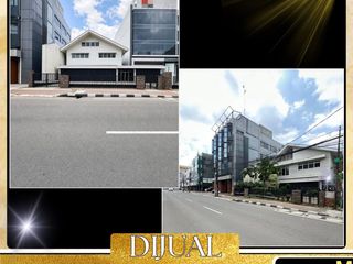 DIJUAL MURAH RUMAH BESAR DI PINGGIR JALAN RAYA KHhasyim ashari jakarta pusat