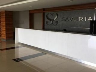 DIJUAL ATAU DISEWA SEGERA @APARTEMEN SAVERIA BSD 01 BEDROOM FURNISHED MID FLOOR