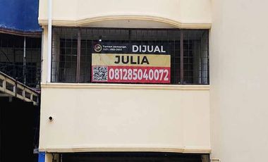 Ruko Duri Kosambi Raya, Cengkareng, 4x18 m², 3 Lt, SHM