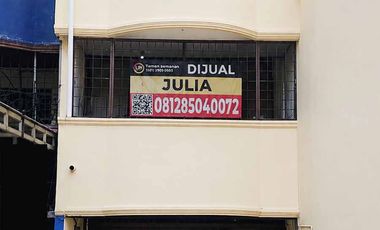 Ruko Duri Kosambi Raya, Cengkareng, 4x18 m², 3 Lt, SHM