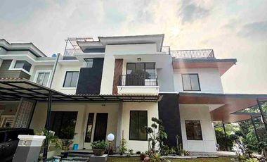 Dijual Rumah Baru Murah Gading Serpong Cluster Chalcedony Pondok Hijau Golf Summarecon