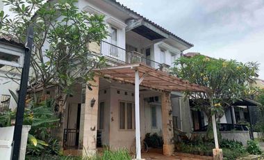 dijual cepat rumah dalam cluster harga murah 3br cirendeu residence