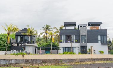 DI JUAL / DISEWAKAN LUXURY BEACHFRONT VILLA DI PANTAI SABA, GIANYAR, BALI