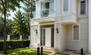 dijual rumah harga BU dalam cluster posisi hoek 3br area suvarna sutera