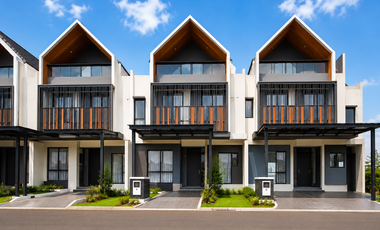 Rumah Siap Huni Strozzi At Symphonia | Hunian Modern Premium dengan Wide Private Sky Balcony