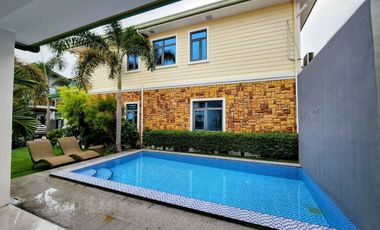 Elegant 2-Storey Furnished Home with Pool – For Sale or Rent Along Friendship Highway, Angeles City