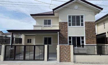 FOR SALE BRAND NEW HOUSE READY FOR OCCUPANCY IN ANGELES CITY NEAR MARQUEE MALL, NLEX & LANDERS