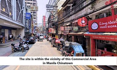 Residential Lot For Sale in Manila Chinatown Area