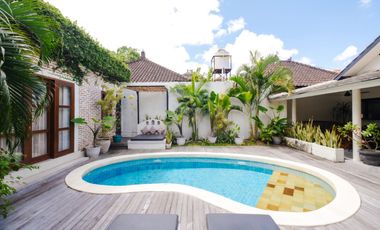 Luxury 3BR Villa + 1 Bungalow + Pool – Prime Location in Kerobokan