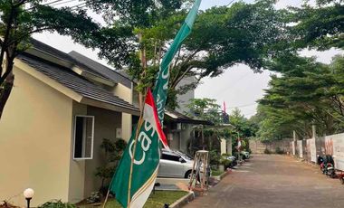 rumah siap huni di Cibinong free furniture