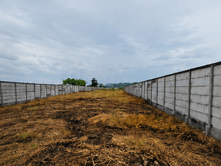For Sale Tanah Bisa Untuk Industri di Junwangi Krian Sidoarjo Sudah Urug dan ada Pagar