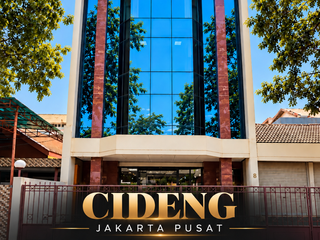 Bangunan Komersial Cideng Jakpus Harga dibawah NJOP