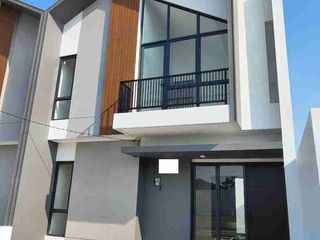 Jual Cepat Rumah 2 Lantai Cluster Elora Tera Damai Bekasi