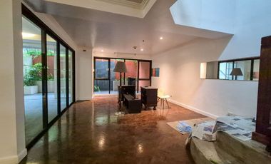 Bi-level garden 3 bedroom condo unit for sale | The Regency at Salcedo, Makati City