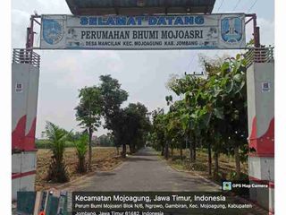 Dijual Cepat Rumah di Perum Bhumi Mojoasri Jombang