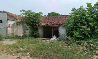 Di Jual Rumah Tua Hitung Tanah Belakang Carstensz Mall Gading Serpong