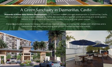 PRAVERDE RESIDENCES| PRE SELLING