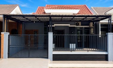 Rumah 1,5 Lantai di Kota Harapan Indah Bekasi. Dala Cluster, Murah