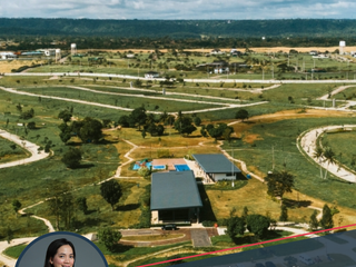Double-Access Lot facing Southeast for Sale at  Lumira Nuvali, Laguna