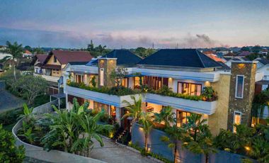 Luxury Freehold 3BR Private Villa for Sale in Jimbaran Bali